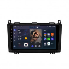 Navigatie Dedicata Mercedes Vito Sprinter Viano B200 A B Class, Android, 9Inch, 8Gb Ram, 128Gb Stocare, Bluetooth, WiFi, Waze