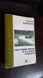 Poezia romana moderna de la G. Bacovia la Emil Botta , Nicolae Manolescu (cu dedicatia autorului pentru Virgil Ierunca si Monica Lovinescu)