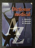 DICTIONAR MEDICAL - Manuila