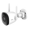 Imou - Outdoor Wi-Fi Camera Bullet 2C (IPC-F22P) - 1080p, 16x Zoom, Night Vision, IP67, Motion Detection - White