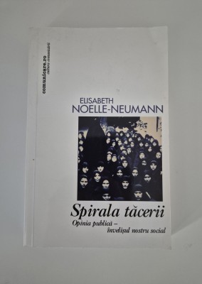 Elisabeth Noelle Neumann Spirala tacerii foto