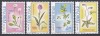 Feroe Insule 1988 - Flori din Feroe, MNH, Nestampilat