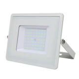 Reflector LED SMD 50W 4000lm 6500K IP65 alb cip SAMSUNG V-TAC, Vtac