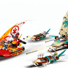 LEGO Ninjago - Lupta pe mare cu catamaranul / Catamaran Sea Battle (71748) | LEGO