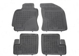 Set covorase auto din cauciuc Toyota Rav4 (Xa20) 06.2000-12.2003 model cu 5 usi; negre, 4 bucati