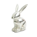 Decor de paste - iepure aluminiu - 16 x 10 cm Best CarHome, Oem