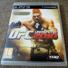 UFC 2010 pentru PS3, original, PAL