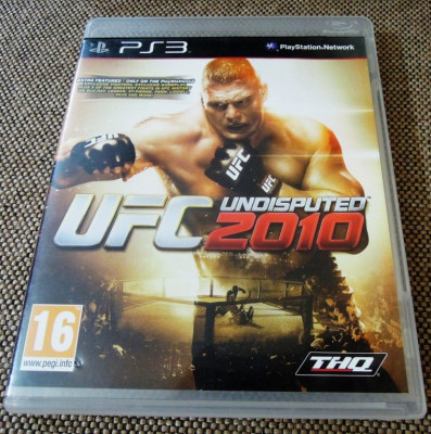 UFC 2010 pentru PS3, original, PAL foto