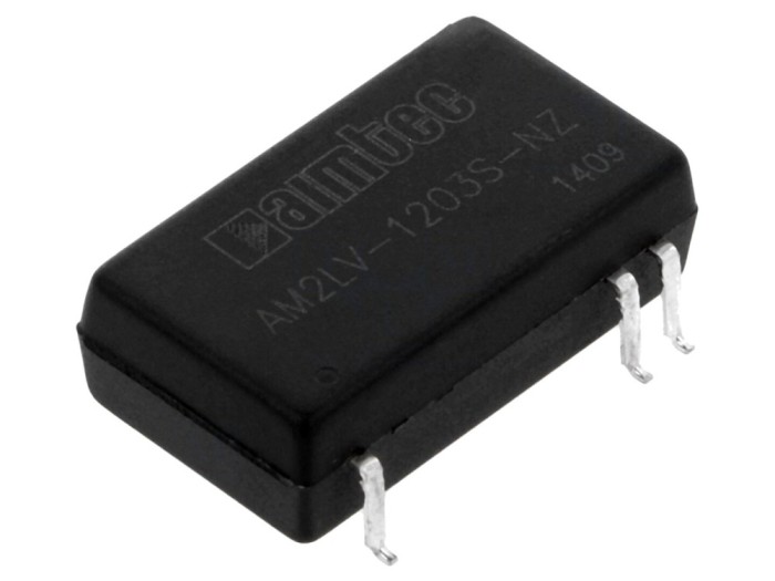 Convertor DC/DC 9-18V la 3.3V 0.5A