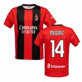 AC Milan tricou de fotbal 26/27 MODRIC home - XXL