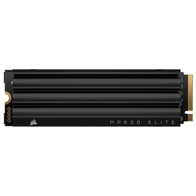 SSD Corsair MP600 ELITE, 1TB, M.2, PCIe 4.0 x4, Heatsink &amp;quot;CSSD-F1000GBMP600EHS&amp;quot; foto