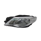 Far VW Passat CC (3CC) 06.2008-02.2012, TYC partea Stanga, tip bec H7+H7+H7, omologare ECE, cu motoras, iluminare in viraje