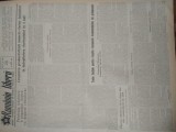 ZIAR ROMANIA LIBERA 20 MARTIE 1953 FUNERALII CLEMENT GOTTWALD