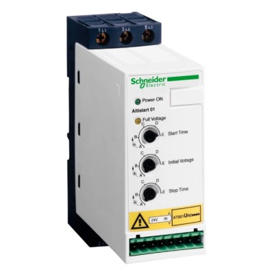 Softstart pentru Șină DIN 5,5kW 12A ATS01N212QN foto