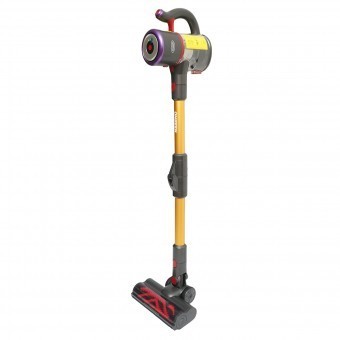 Aspirator vertical fara fir 350W, putere aspirare 15-27 kPa, baterie 2200 mAh, recipient praf 1.2L, 2 moduri de aspirare, ecran tactil LED, perie ilum