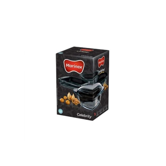 Set 5 vase, 1,5 litri+800 ml, 1,8 litri, 2,2 litri si 2,4 litri, Celebrity