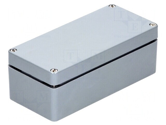 Carcasă Universală Gri Poliester IP66 75x160x55mm