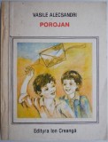 Cumpara ieftin Porojan - Vasile Alecsandri - Roman - Carte Beletristica
