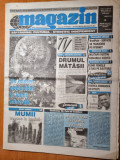 Magazin 18 noiembrie 1999-art gica petrescu,g.clooney,richard gere,j.aniston
