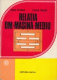 Pugna, I. s. a. - RELATIA OM-MASINA-MEDIU IN ORGANIZAREA LOCULUI DE MUNCA, 1979, Alta editura