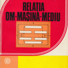 Pugna, I. s. a. - RELATIA OM-MASINA-MEDIU IN ORGANIZAREA LOCULUI DE MUNCA, 1979