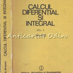 Calcul Diferential Si Integral II - Gh. Siretchi