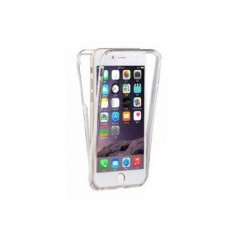 Husa FullBody MyStyle 360&ordm; ultra slim TPU, fata - spate, transparenta compatibila cu Apple Iphone 8 Plus