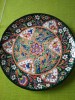 Farfurie decorativa, arta Kutahia Turcia