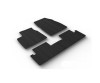 Set covorase auto din cauciuc Renault Megane E-Tech Hatchback, 02.2022- (electric), Gledring