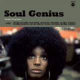 Soul Genius: The Best Of Soul Music - Vinyl | Various Artists, Wagram Music