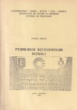 Cumpara ieftin Psihologia deficientilor vizuali Vasile Preda volum 1 carte buna romana brosata 1993