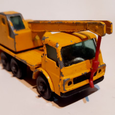 Dodge Crane Truck - Matchbox