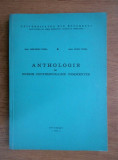 Dolores Toma - Antholgie de poesie contemporaine commentee