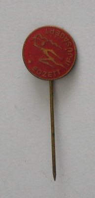 QW9 L 88 - insigna - tematica sport - Edzett ifjusagert - Ungaria foto