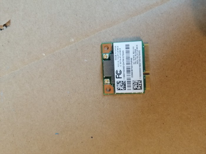 placa wireless Lenovo ThinkPad T420 T420i l430 E425 60y3249 Realtek RTL8188CE