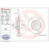 Set disc frana Alfa Romeo 145 (930) 07.94-01.01, 146 (930) 12.94-10.01, 155 (167) 01.92-12.97; Fiat Brava (182) 10.95-06.03, Bravo I (182) 10.95-10.0, BREMBO
