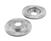 Set 2 bucati - Discuri frana fata Dacia Logan 2004-2021, Sandero 2008-2021, ventilat 259 x 20,6, Nissan Kubistar 2003-2008, Renault 19, Megane 1, Cli