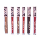 Set 6 rujuri de buze mate, FavorBeauty, Liquid Matte, 02, Favor Beauty