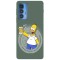 Husa compatibila cu Motorola Moto G100 model Life Problems Solution Homer, Silicon, TPU, Viceversa
