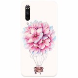 Husa silicon pentru Xiaomi Mi 9, Flower Baloon