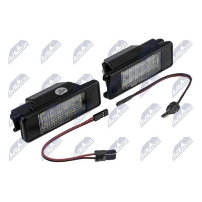 Lampa numar LED, Mercedes Vito639, Sprinter906, Viano639; Citroen C2, C3 I, C4 I, C4 Picasso I, C5 I, C6, C8, Evasion, Jumpy; 1994-2018, A6398200256 foto