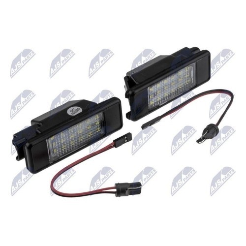 Lampa numar LED, Mercedes Vito639, Sprinter906, Viano639; Citroen C2, C3 I, C4 I, C4 Picasso I, C5 I, C6, C8, Evasion, Jumpy; 1994-2018, A6398200256