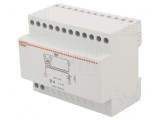 Transformator Alimentare 63VA 230VAC 12V 24V pentru Șină DIN