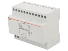 Transformator Alimentare 63VA 230VAC 12V 24V pentru ?ina DIN foto