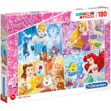 Puzzle Printesele Disney Clementoni 180 piese