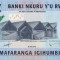 RWANDA RUANDA █ bancnota █ 1000 Francs █ 2015 █ P-39 █ UNC █ necirculata