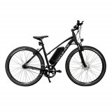 Bicicleta Electrica Cycle Pro 28174, roti 28inch, L, acumulator 11 Ah, Viteza maxima 25 km/h, Putere motor 250 W, Negru, Devron