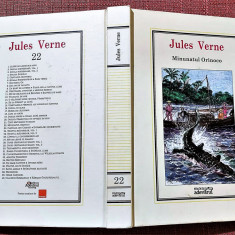 Minunatul Orinoco. Colectia Adevarul Nr. 22 - Jules Verne