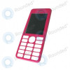 Copertă frontală pentru Nokia Asha 206, Asha 206 Dual Sim roz