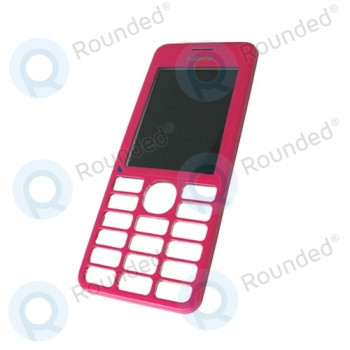 Copertă frontală pentru Nokia Asha 206, Asha 206 Dual Sim roz foto